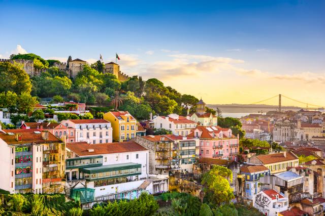 Lisabon: Grad uliène umetnosti sagraðen na 7 brežuljaka